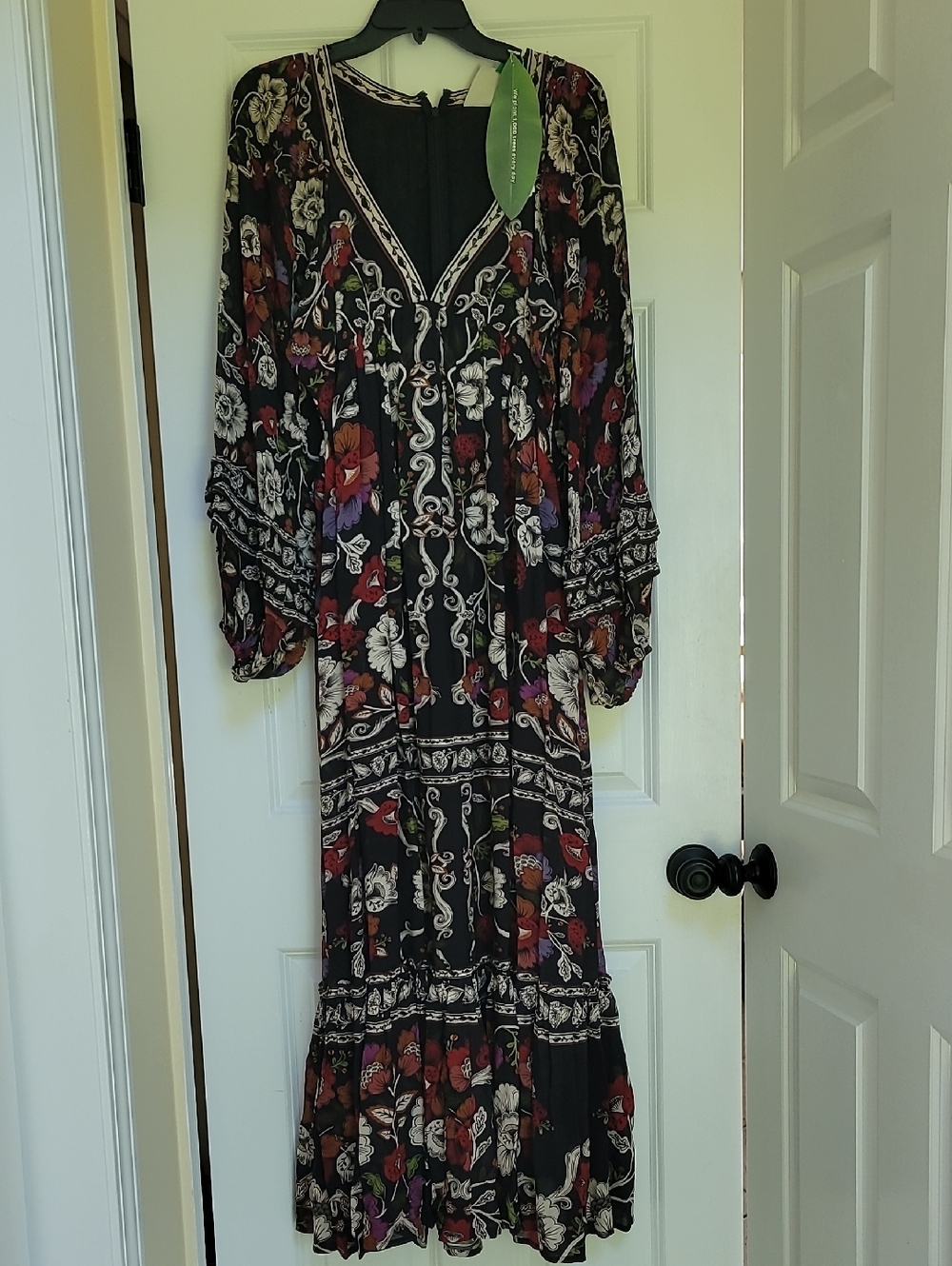 FARM Rio Rococo Flowers Maxi Dress - Picture 3 of 11